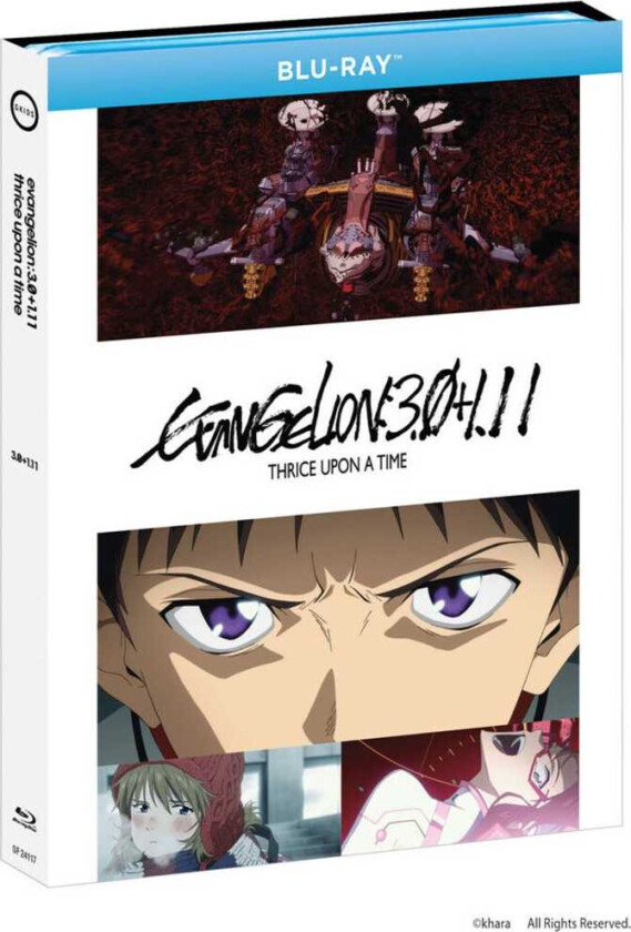 Evangelion:3.0 & 1.11 Thrice Once Upon A Time Bluray