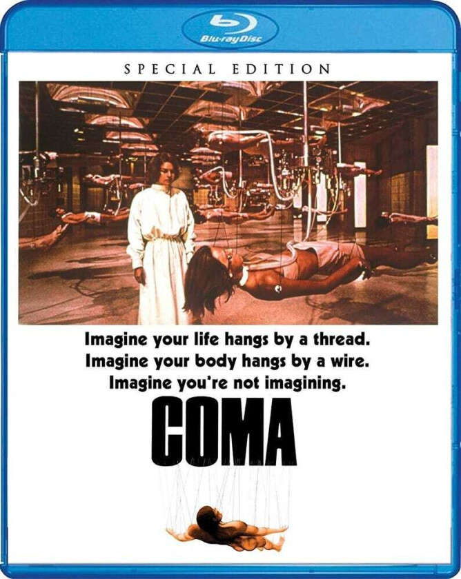 Coma (1978) Bluray