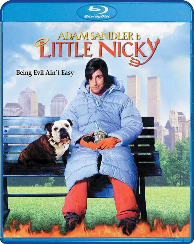 Little Nicky Bluray