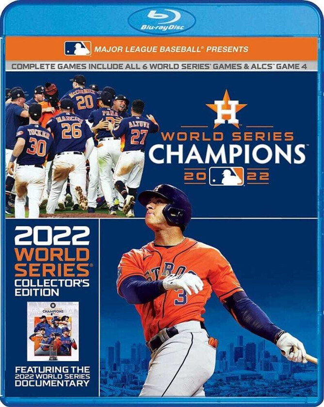 2022 World Series Collector's Edition Bluray