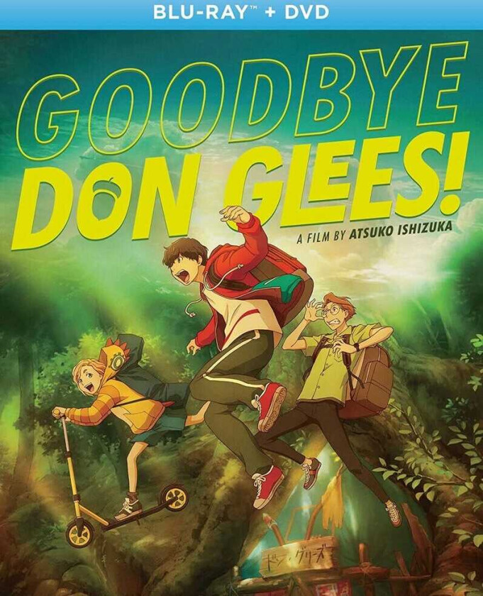 Goodbye Don Glees Bluray