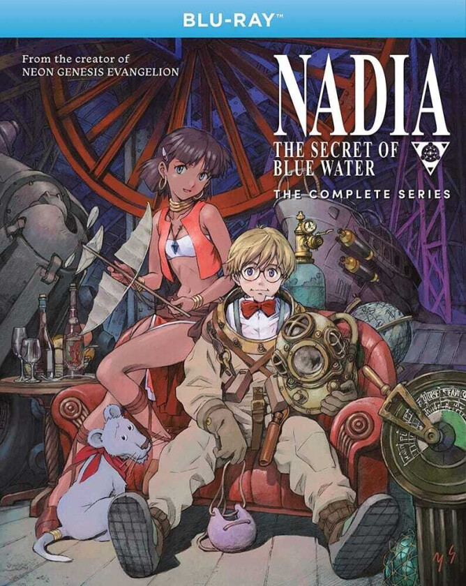 Nadia: Secret Of Blue Water: Complete Series Bluray