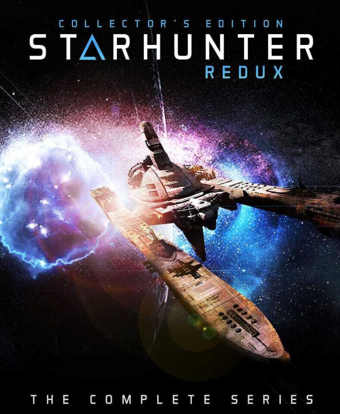 Starhunter Redux: Complete Series Bluray