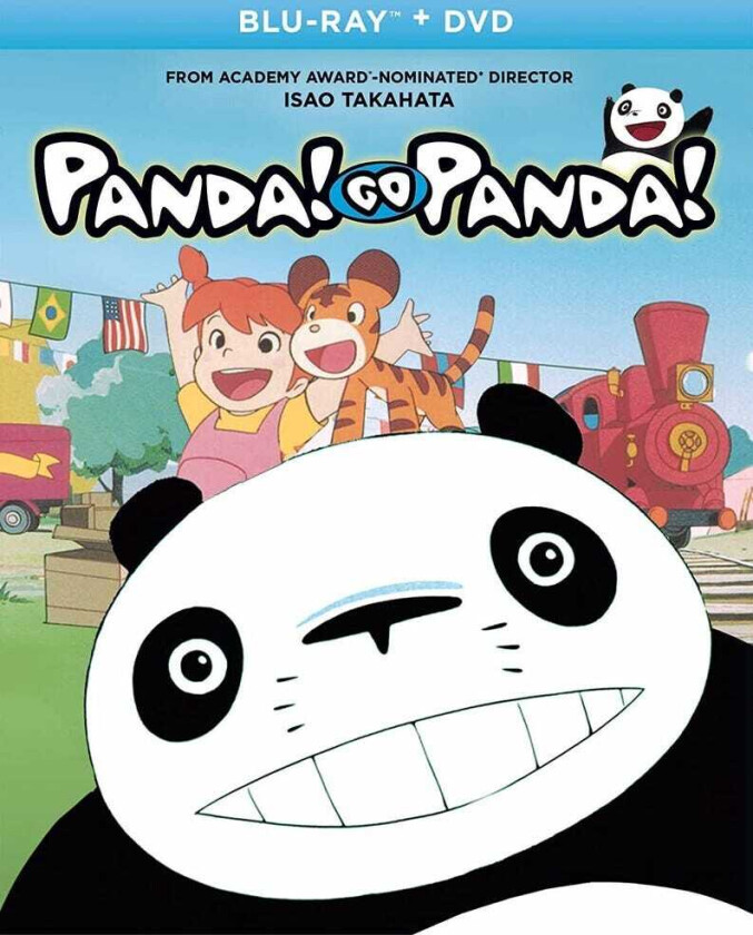 Panda Go Panda Bluray