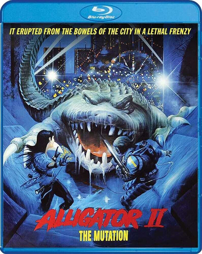Alligator Ii: The Mutation Bluray