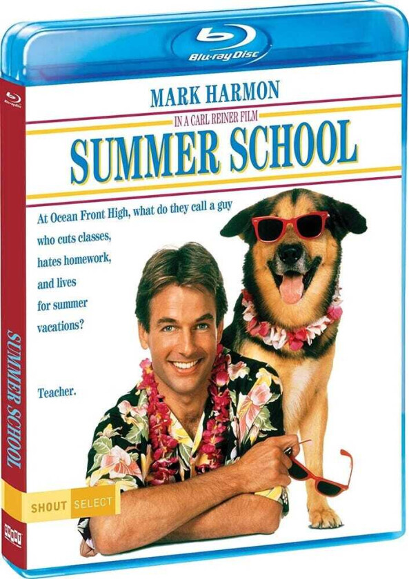 Summer School (1987) Bluray