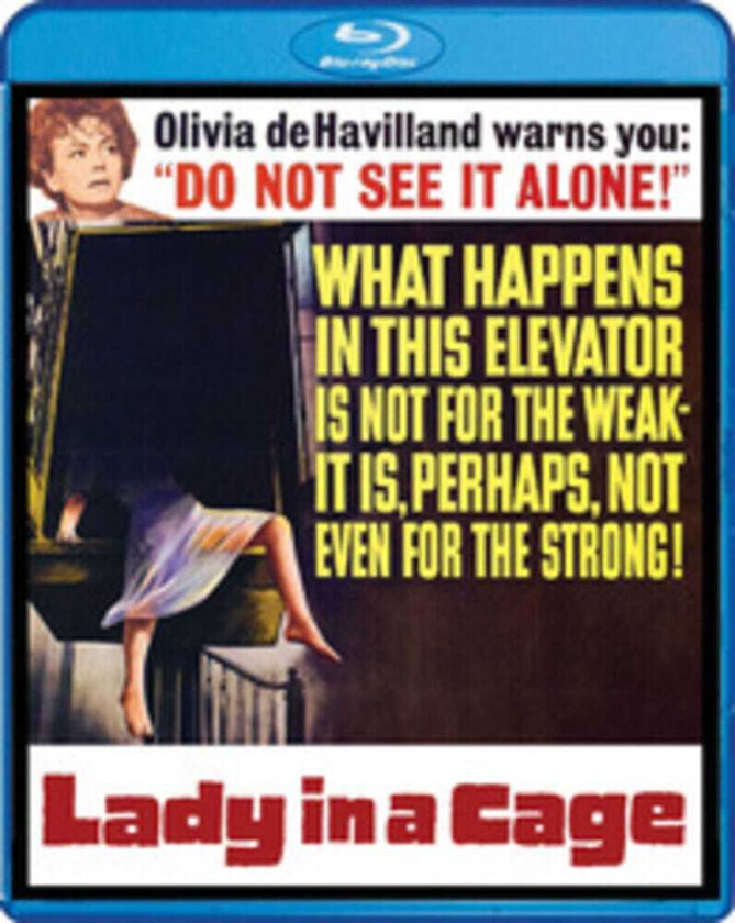 Lady In A Cage Bluray
