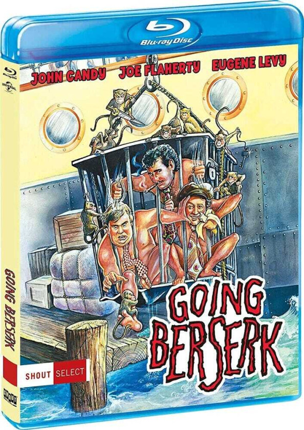 Going Berserk Bluray