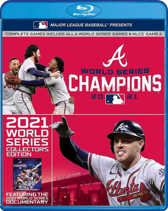 2021 World Series Bluray