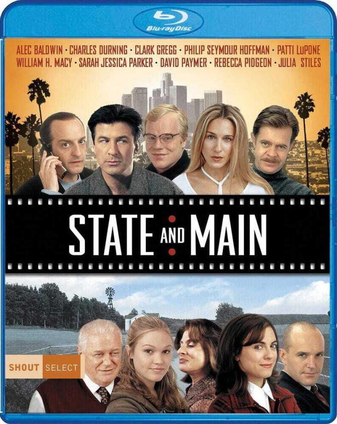 State & Main Bluray