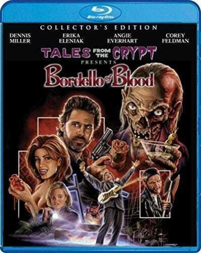 Tales From The Crypt Presents: Bordello Of Blood Bluray