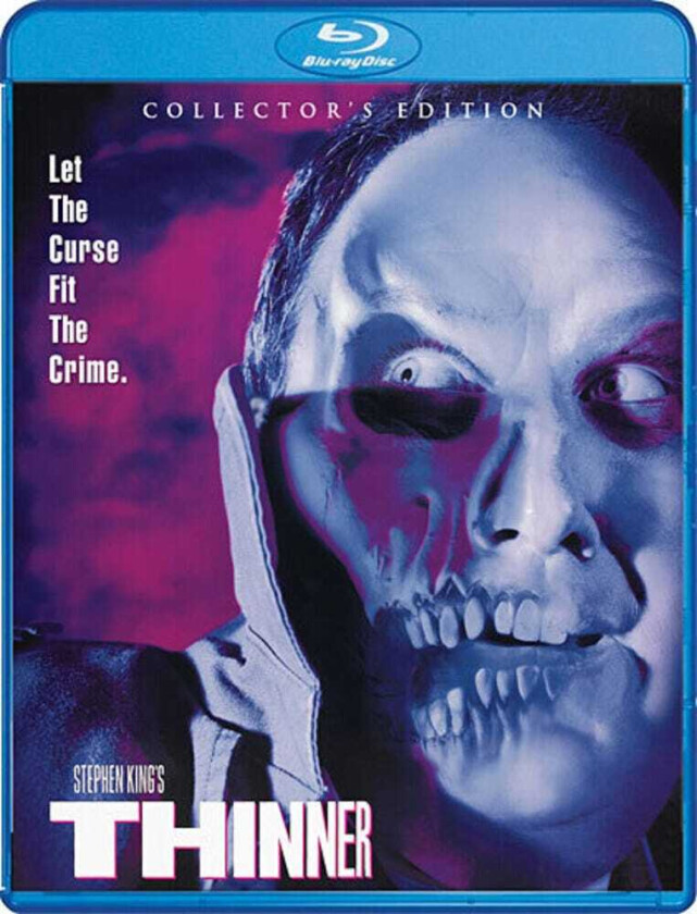 Steven King's Thinner (collector's Edition) Bluray