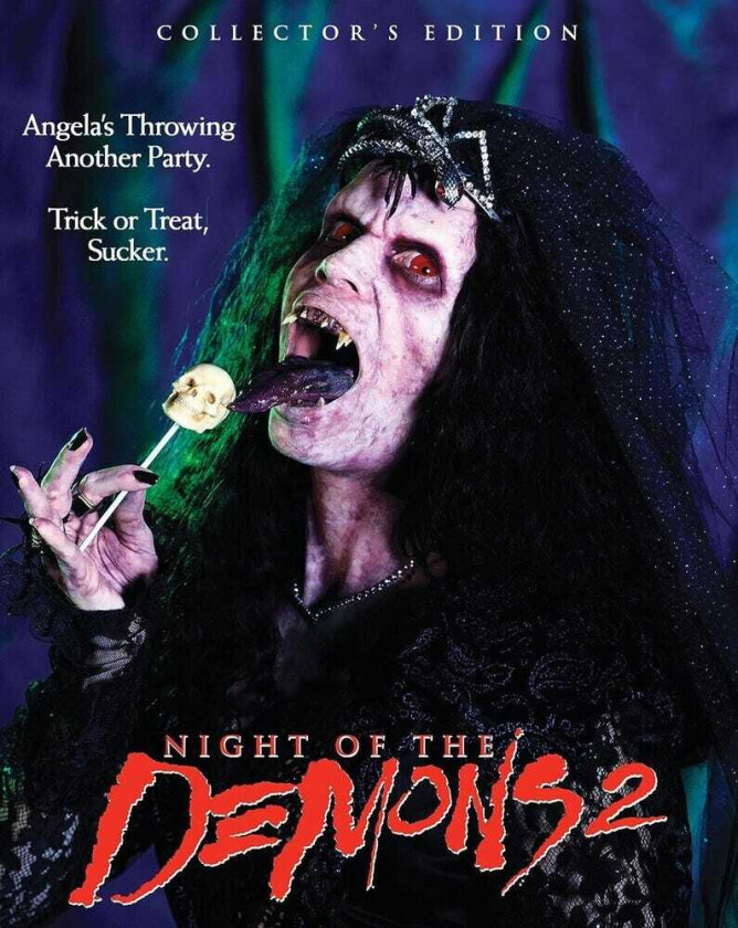 Night Of The Demons 2 Bluray