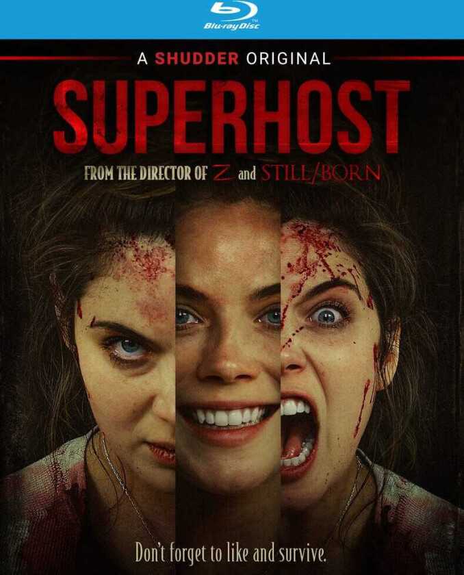 Superhost Bluray