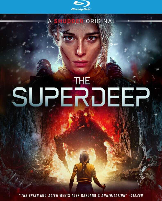 The Superdeep Bluray