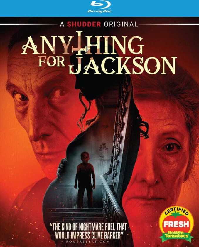 Anything For Jackson Bluray