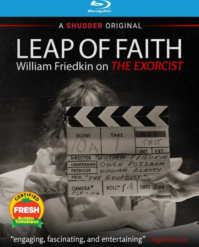 Leap Of Faith William Friedkin On The Exorcist Bluray