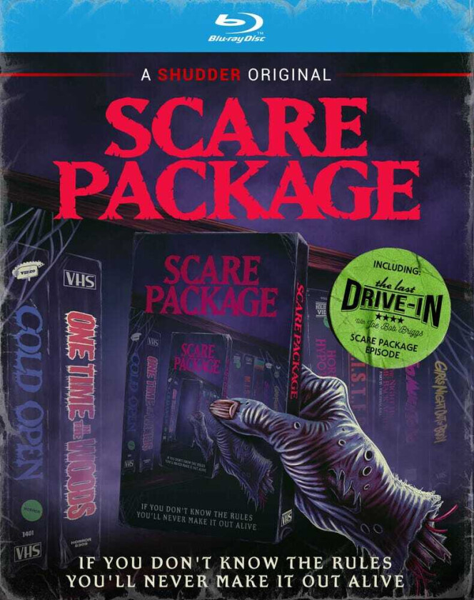 Scare Package Bluray
