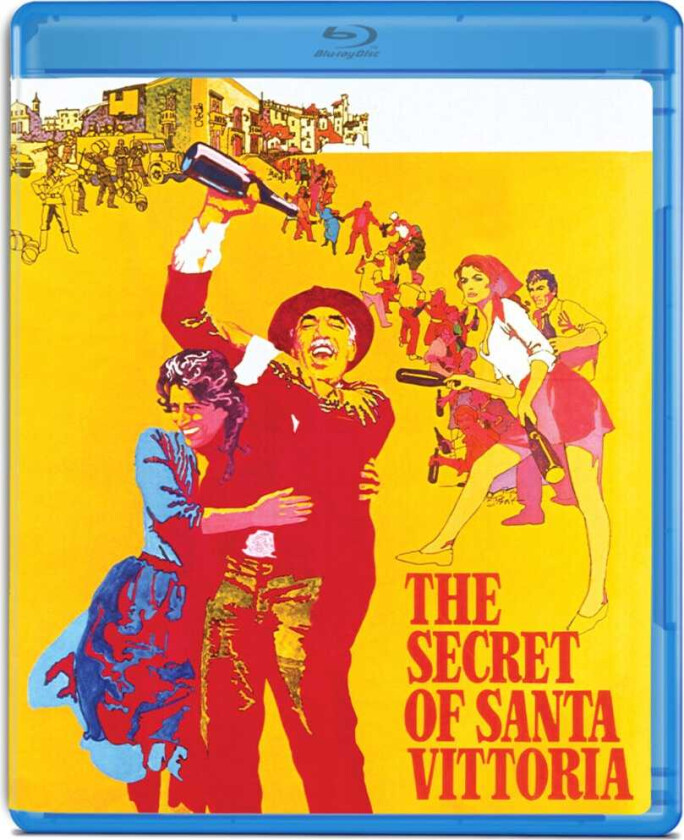 Secret Of Santa Vittoria Bluray