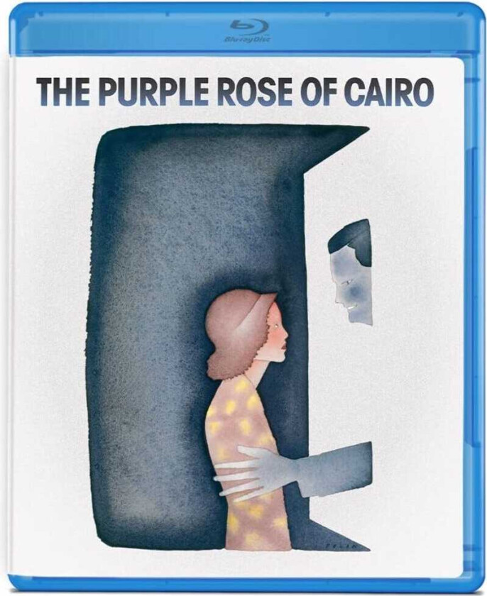 Purple Rose Of Cairo Bluray