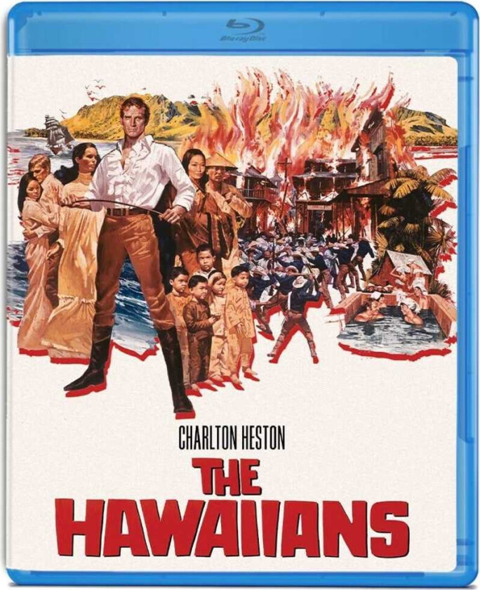Hawaiians Bluray