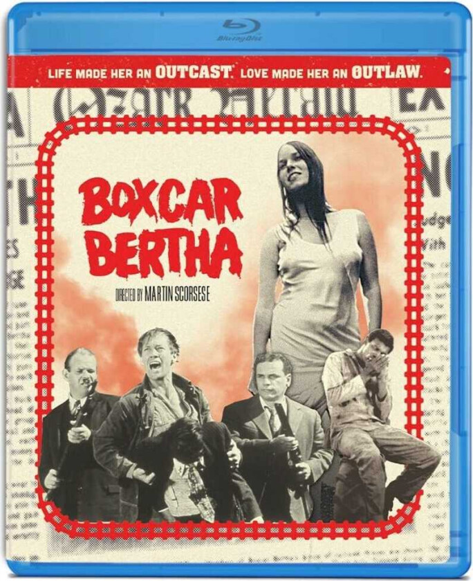 Boxcar Bertha Bluray