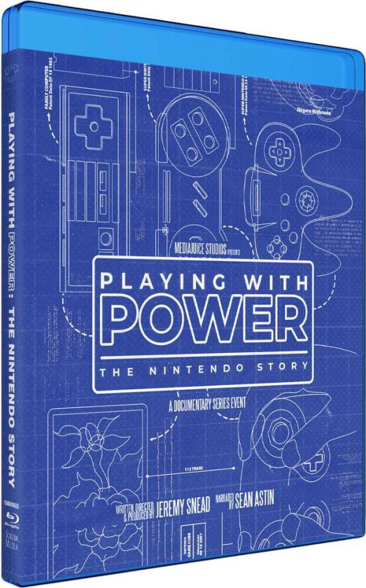 Playing With Power: The Nintendo Story Bluray