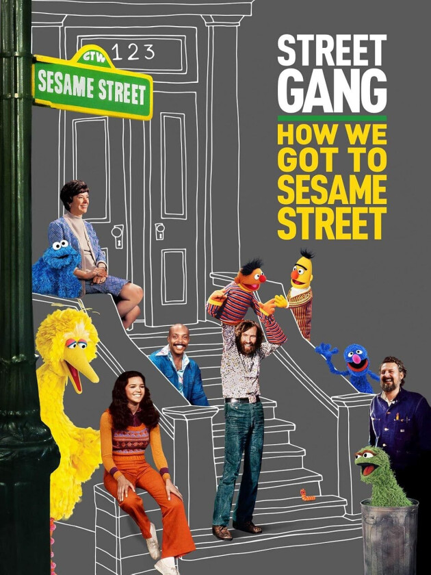 Street Gang: How We Got To Sesame Street Bluray