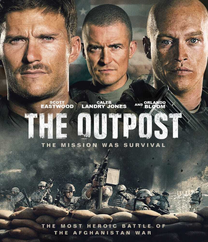 The Outpost BluRay Bluray