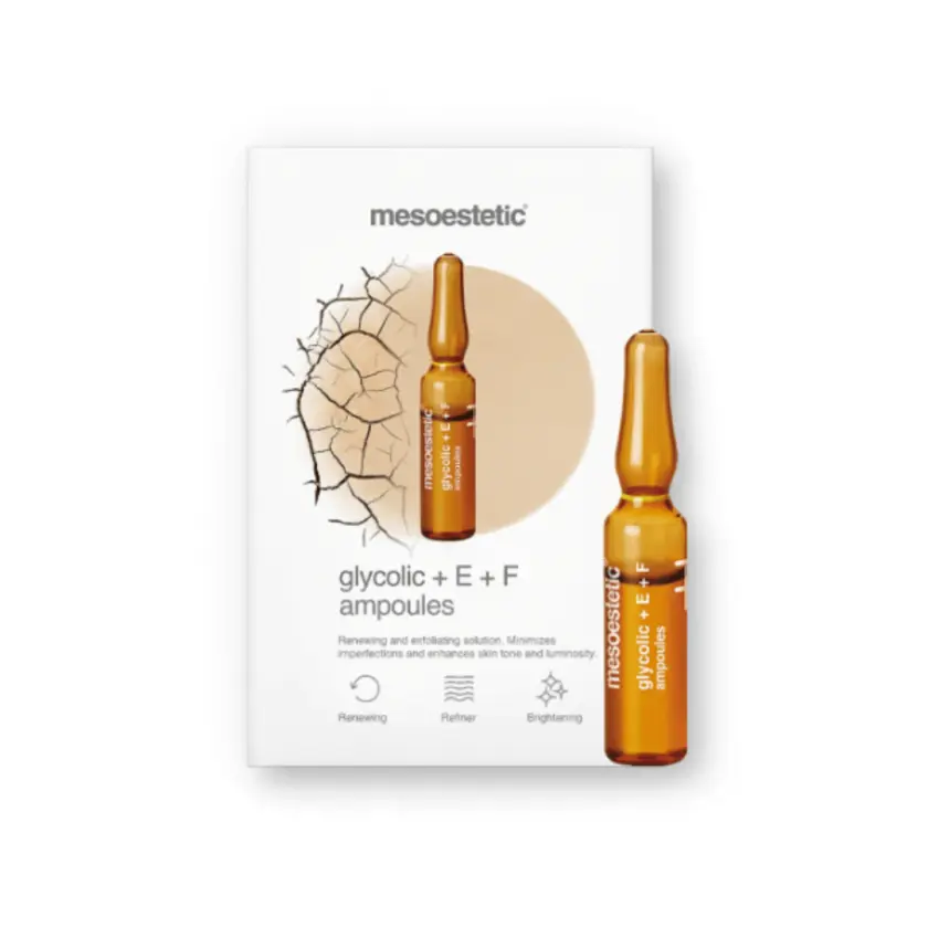 Glycolic + E + F Ampoules 10x2 ml