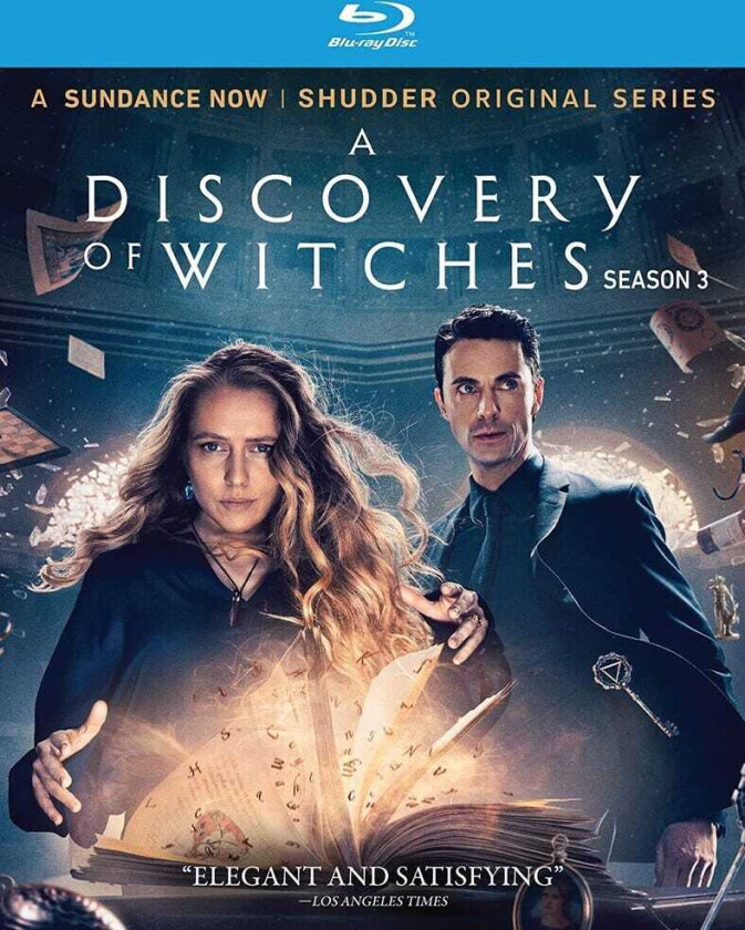 Discovery Of Witches: Season 3 Bluray