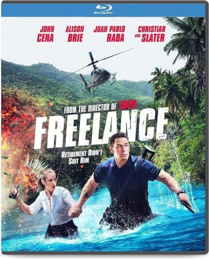 Freelance Bluray