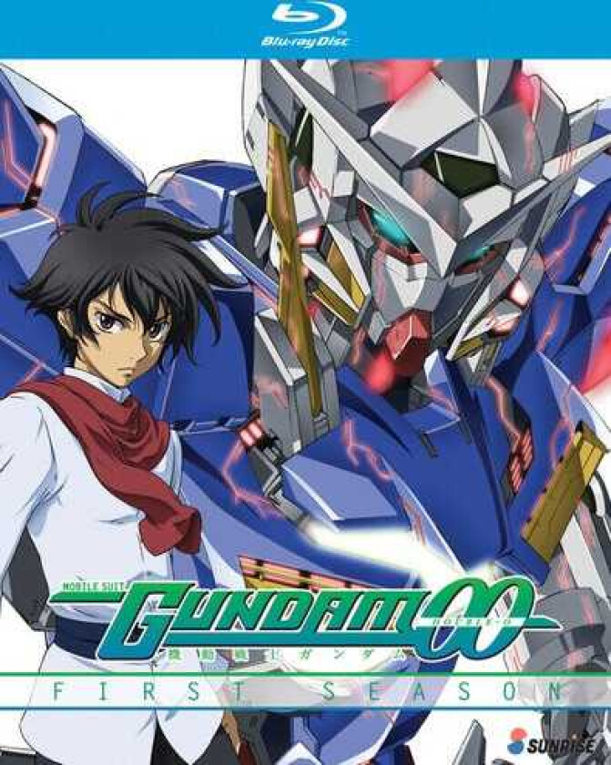 Mobile Suit Gundam 00 Collection 1 Bluray