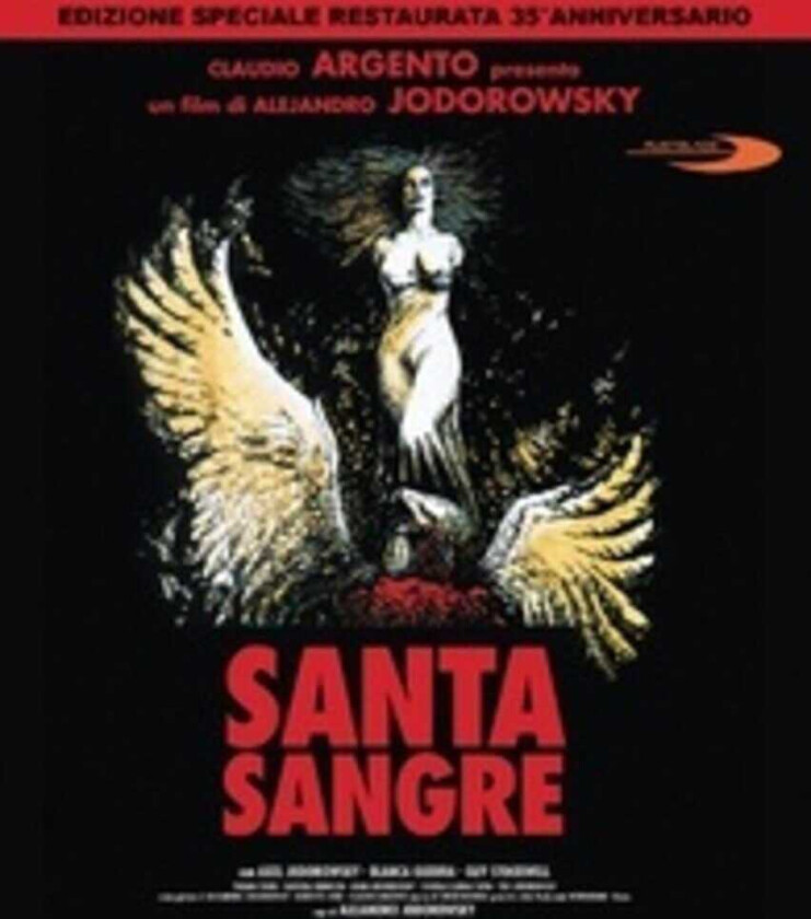 Santa Sangre Bluray