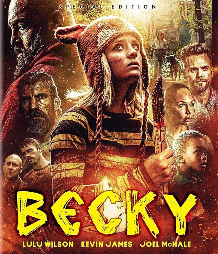 Becky Bluray