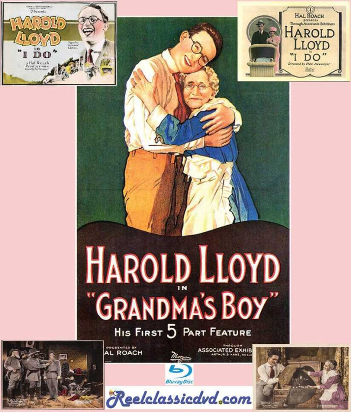 Grandma's Boy And I Do Bluray