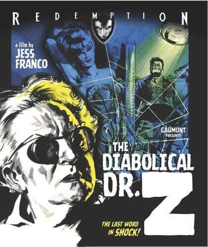 Diabolical Dr Z (1966) Bluray