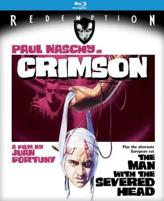 Crimson Bluray