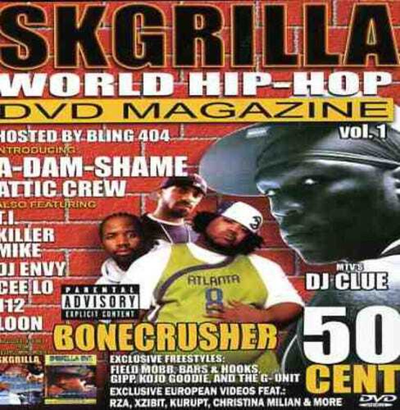 Skgrilla 1 DVD
