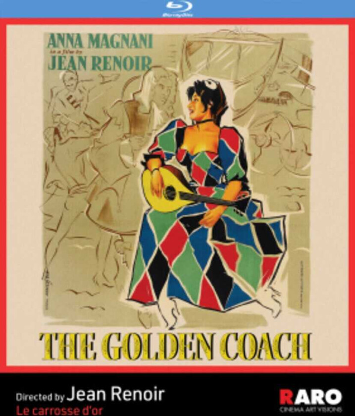 Golden Coach Bluray