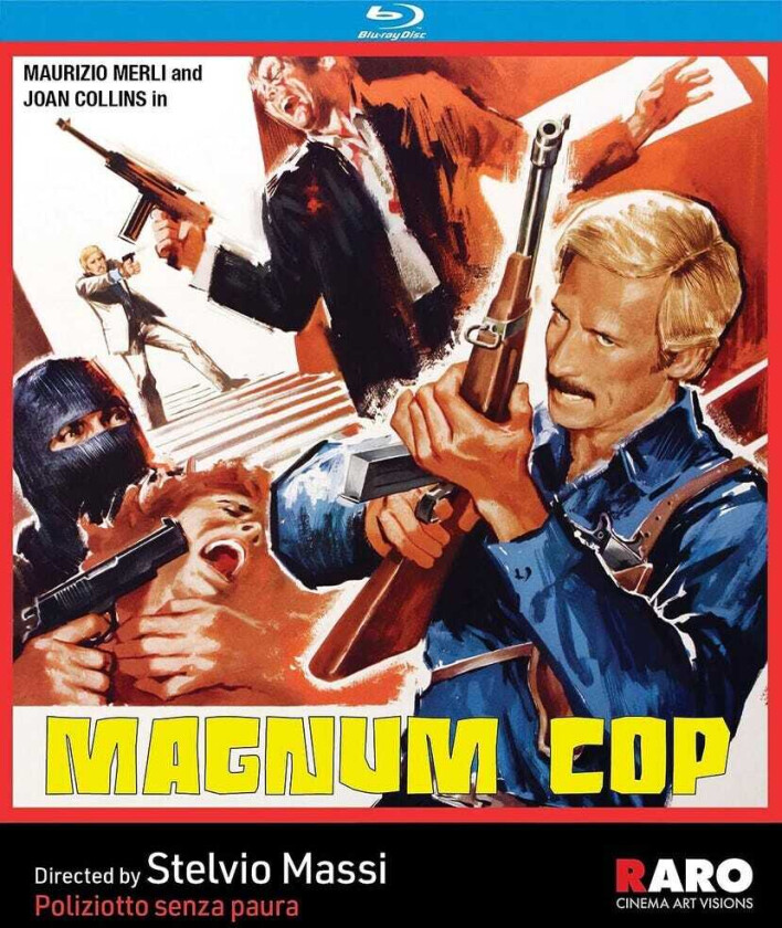 Magnum Cop (poliziotto Senza Paura) Bluray