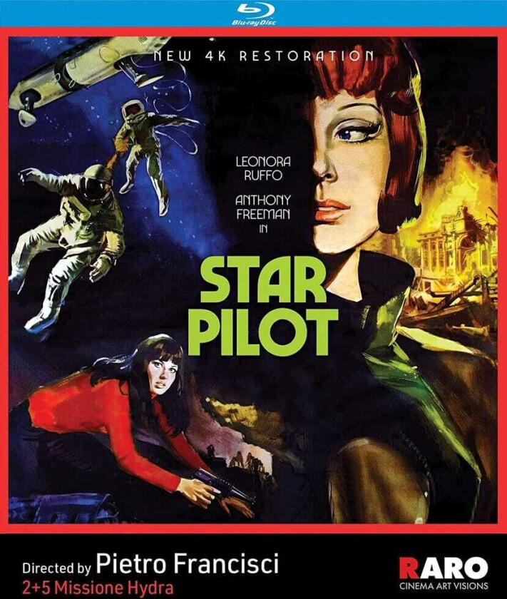 Star Pilot (2+5 Missione Hydra) Bluray