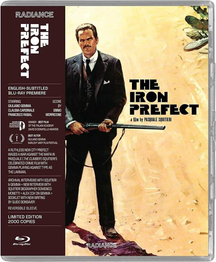Iron Prefect Bluray
