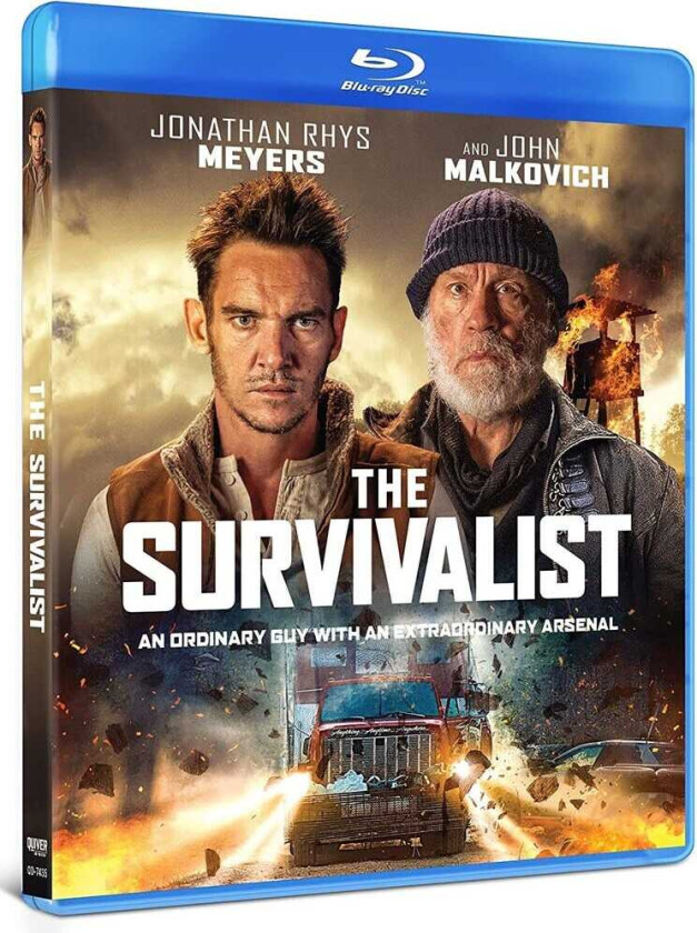 The Survivalist Bluray