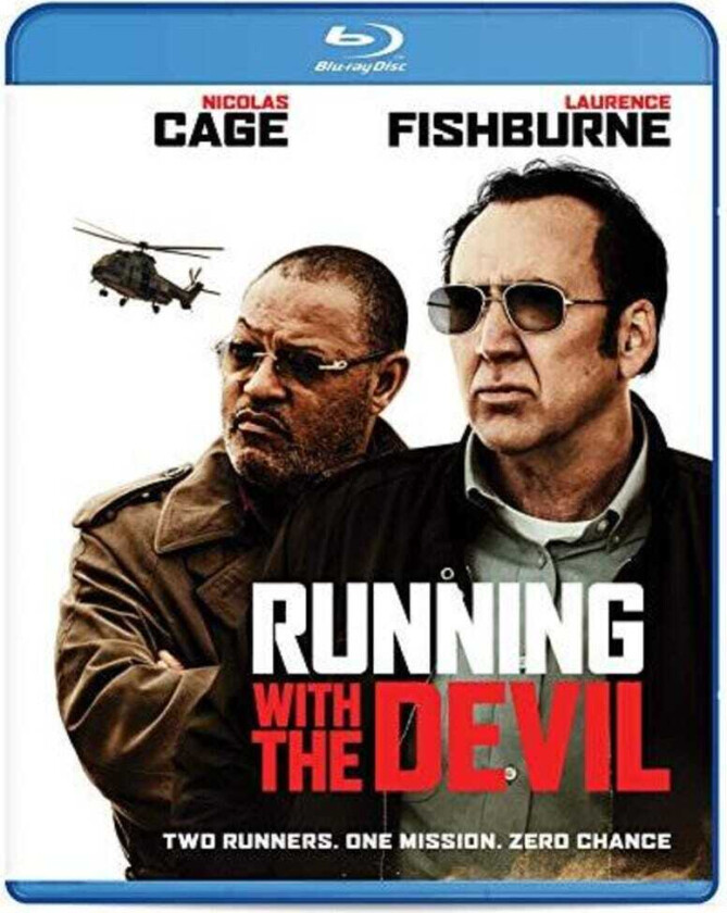 Running With The Devil Bluray