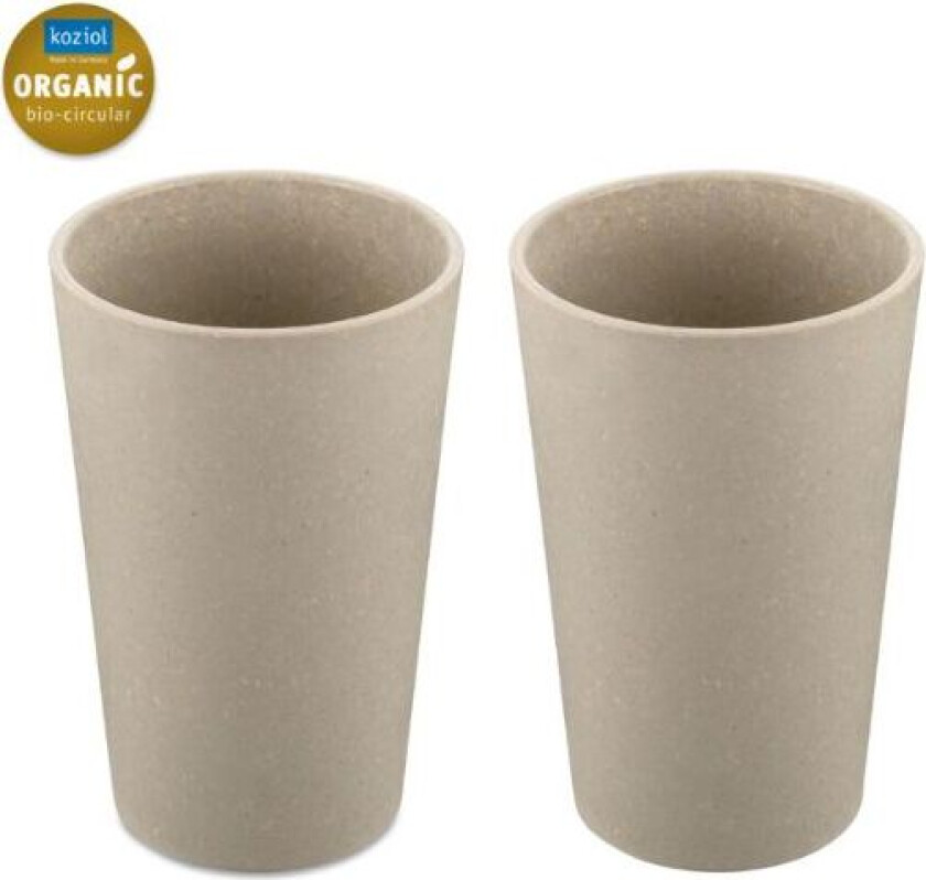 Connect Cup L 350ml (2 Stk.) - Dessert Sand
