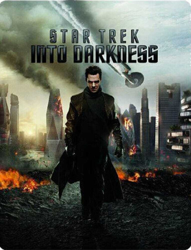 Star Trek Into Darkness Bluray