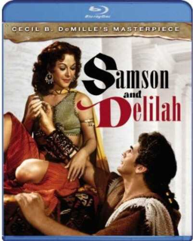 Samson & Delilah Bluray