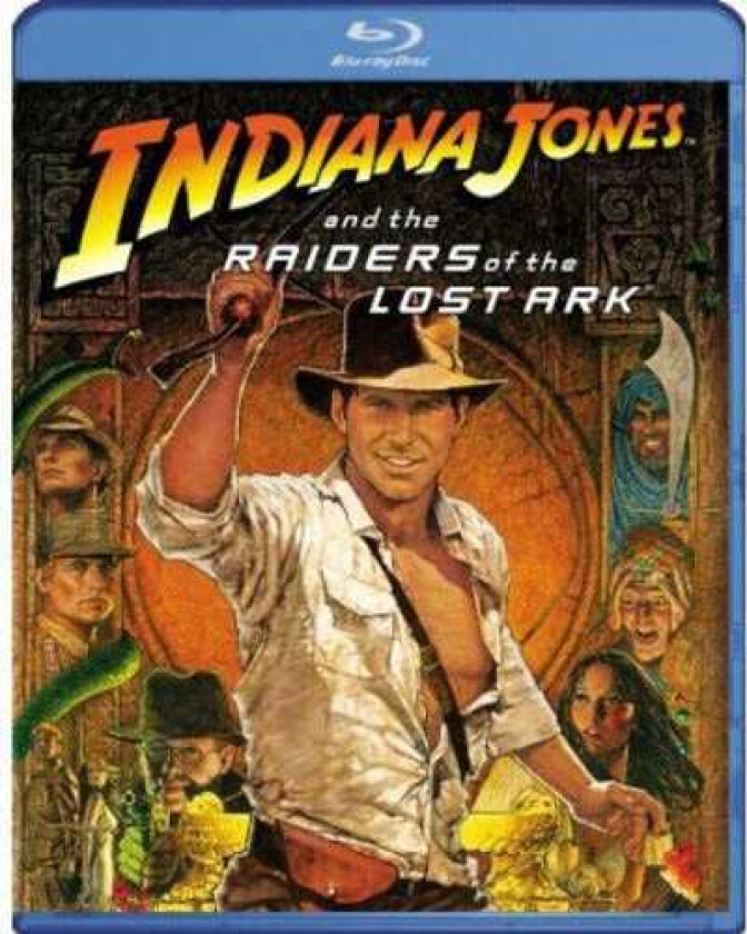 Indiana Jones & Raiders Of The Lost Ark Bluray
