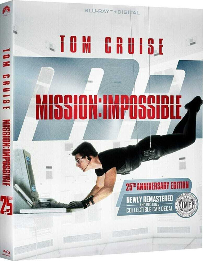 Mission: Impossible Bluray